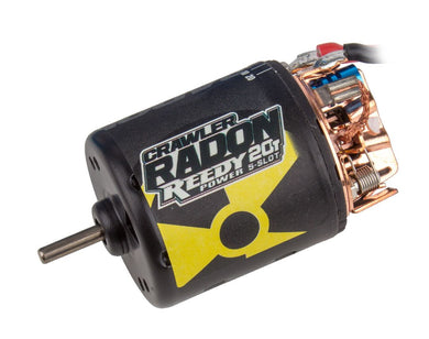 Reedy Radon 2 Crawler 20T 5-Slot 1500kV Brushed Motor