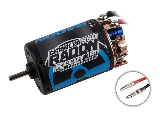 Reedy Radon 2 Crawler 550 12T 5-Slot 1850kV Brushed Motor