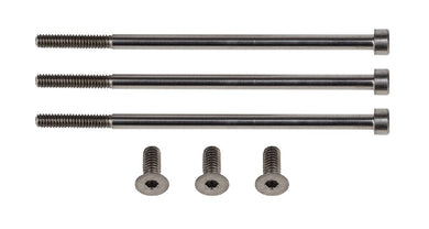 Reedy Sonic 540-SP5 Titanium Motor Screw Set (6)