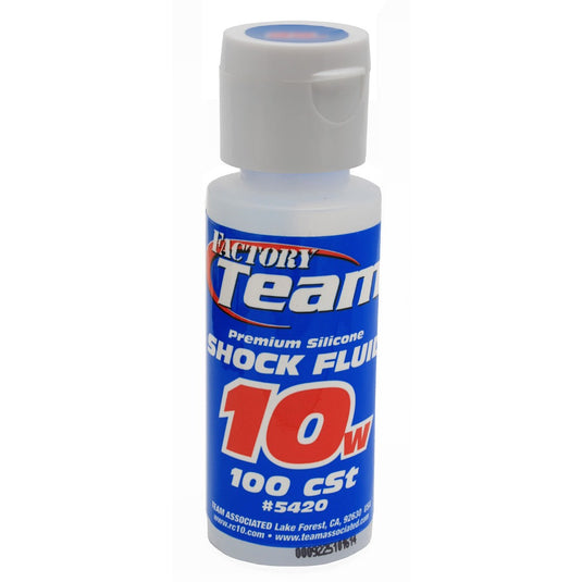 Team Associated Silicone Shock Oil (2oz) (10wt)