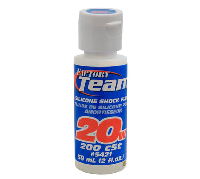 Team Associated Silicone Shock Oil (2oz) (20wt)