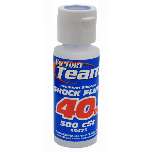 Team Associated Silicone Shock Oil (2oz) (40wt)