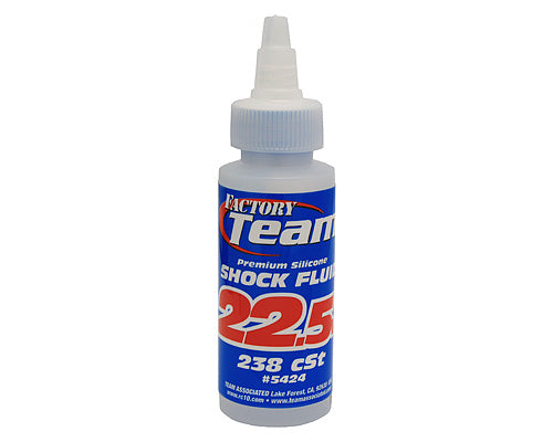 Team Associated Silicone Shock Oil (2oz) (22.5wt)