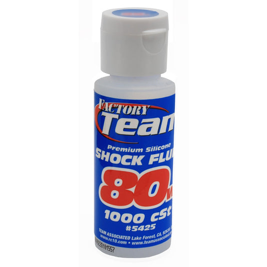 Team Associated Silicone Shock Oil (2oz) (80wt)