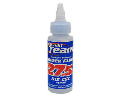 Team Associated Silicone Shock Oil (2oz) (27.5wt)