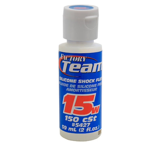 Team Associated Silicone Shock Oil (2oz) (15wt)