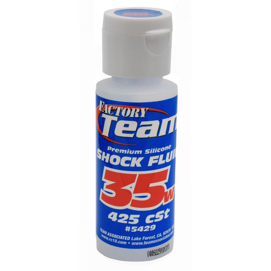 Team Associated Silicone Shock Oil (2oz) (35wt)