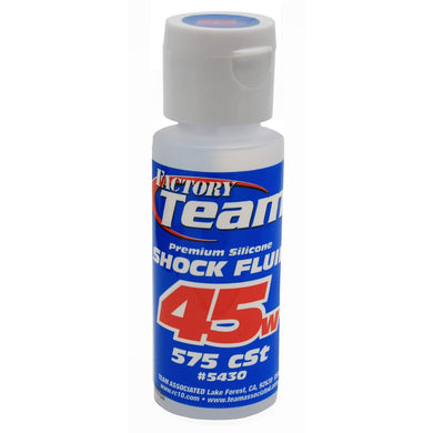 Team Associated Silicone Shock Oil (2oz) (45wt)