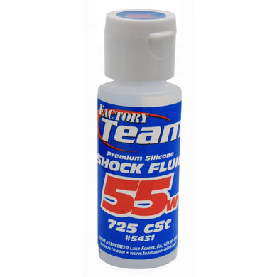 Team Associated Silicone Shock Oil (2oz) (55wt)