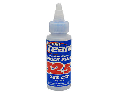 Team Associated Silicone Shock Oil (2oz) (32.5wt)