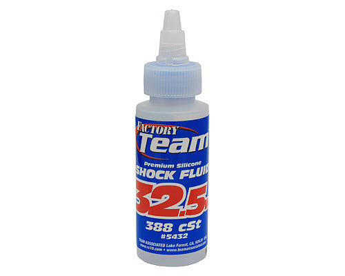 Team Associated Silicone Shock Oil (2oz) (32.5wt)