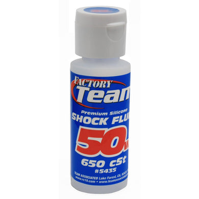 Team Associated Silicone Shock Oil (2oz) (50wt)