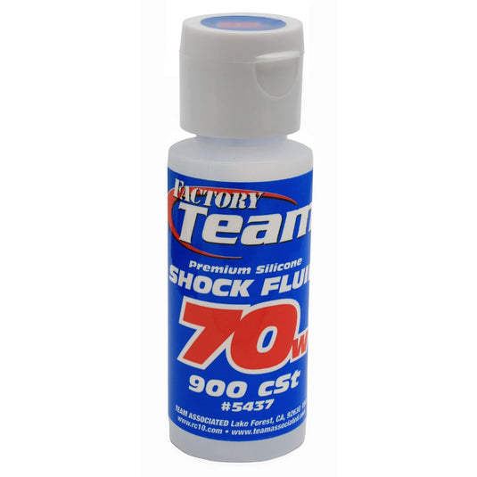 Team Associated Silicone Shock Oil (2oz) (70wt)