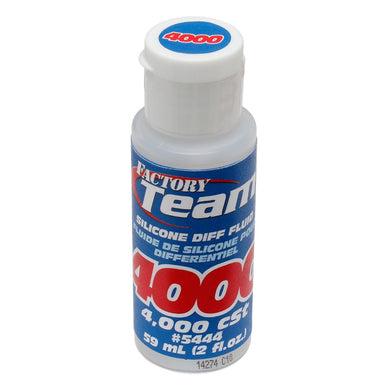 Team Associated Silicone Differential Fluid (2oz) (4,000cst)