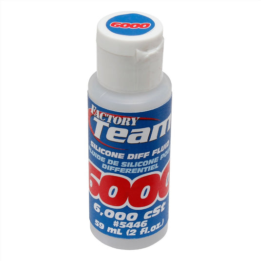 Team Associated Silicone Differential Fluid (2oz) (6,000cst)