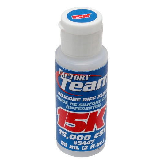 Team Associated Silicone Differential Fluid (2oz) (15,000cst)