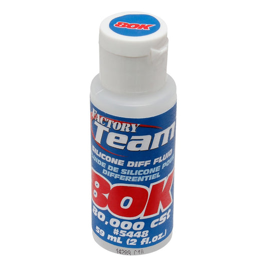 Team Associated Silicone Differential Fluid (2oz) (80,000cst)