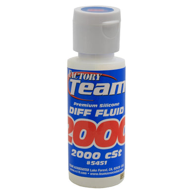 Team Associated Silicone Differential Fluid (2oz) (2,000cst)