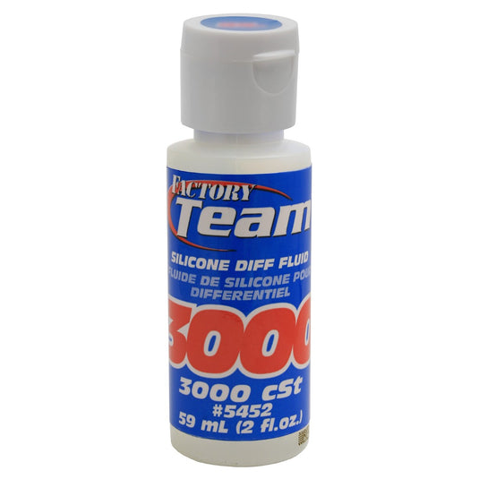 Team Associated Silicone Differential Fluid (2oz) (3,000cst)