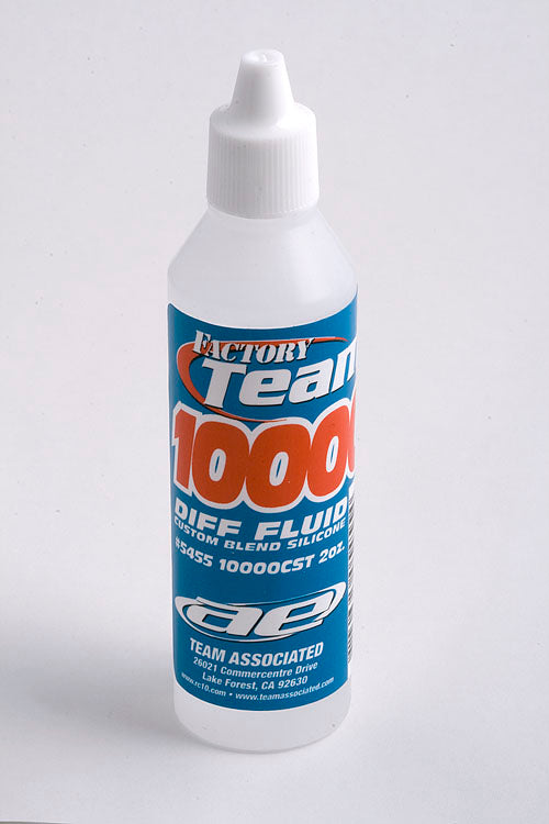 Team Associated Silicone Differential Fluid (2oz) (10,000cst)