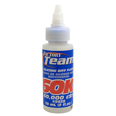 Team Associated Silicone Differential Fluid (2oz) (60,000cst)