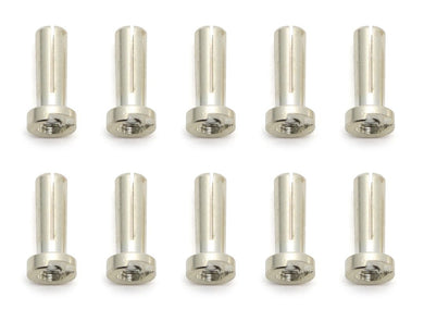 Reedy Low-Profile Bullet Connectors, 4x14 mm (10)