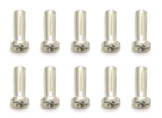 Reedy Low-Profile Bullet Connectors, 4x14 mm (10)