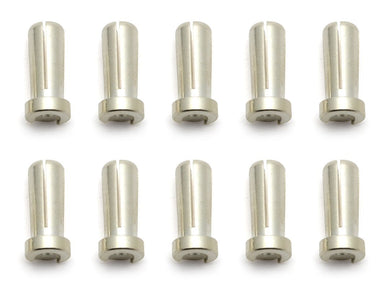 Reedy Low-Profile Bullet Connectors, 5x14 mm (10)