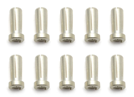 Reedy Low-Profile Bullet Connectors, 5x14 mm (10)