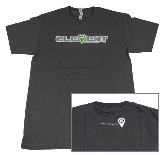 Element RC Logo T-Shirt, gray, 3XL