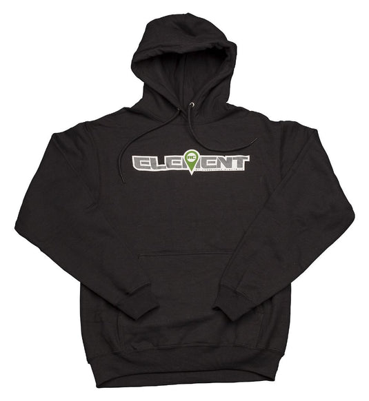 Element RC Logo Pullover, black, M