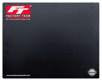 Team Associated Factory Team Carbon Fiber Countertop/Setup Mat