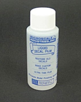 MicroScale Industries Liquid Decal Film - MI-12