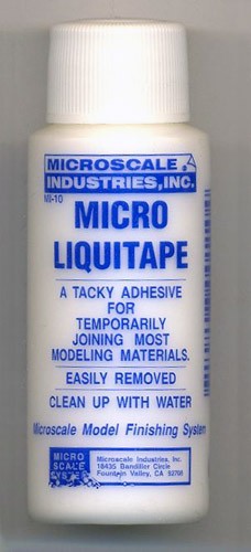 MicroScale Industries Micro Liquitape - Temporary Adhesive - MI-10