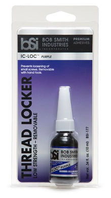 Bob Smith Industries Purple Thread Lock - Lower Strength (1/3oz)