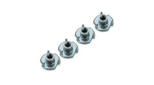 Du-Bro Blind Nuts 2-56 (4/pkg) - 6 Pack