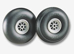 Du-Bro 1-3/4" Dia. Smooth Surface Wheels (2)