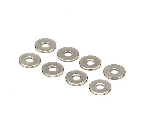 Du-Bro #6 Stainless Steel Flat Washer (8/pkg)