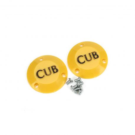 Du-Bro 1/5 Scale Cub Caps (2/pkg)