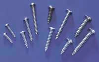 Du-Bro 2 x 3/8 Button Head Sheet Metal Screws (QTY/PKG: 8 )