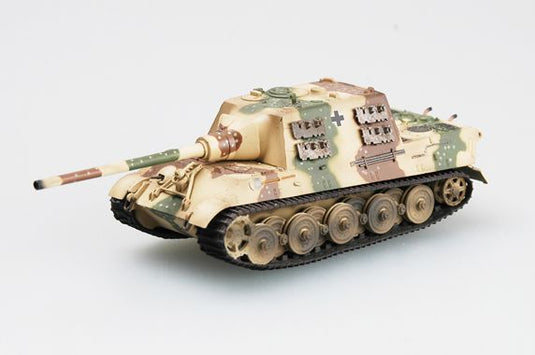 Easy Model 1/72 Jagdtiger (Henschel model)/three-color camouflage (S.Pz.Jag.Abt.653)