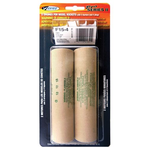 Estes Rockets F15-4 29 mm (2 ea)