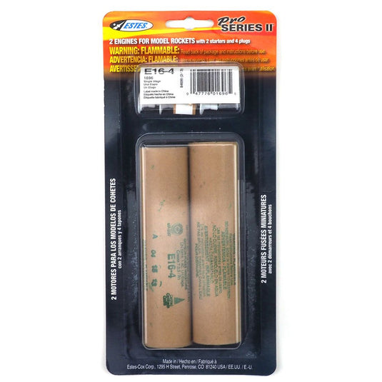 Estes Rockets E16-4 29 mm (2 ea)