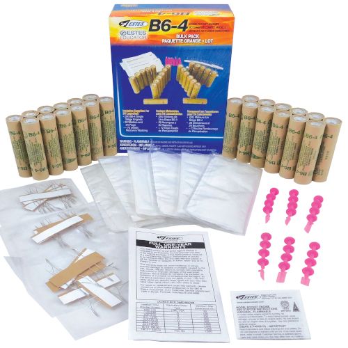 Estes Rockets B6-4 Engines (24 pk)