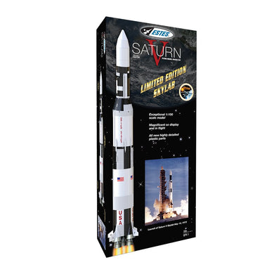 Estes Rockets Saturn V Skylab (1/100 Scale) (English Only) - Master