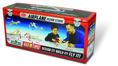 Guillow's Airplane Design Studio with Travel Case (1)