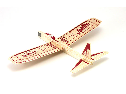 Guillow's Jetfire Balsa Glider in C-Store Display (18)