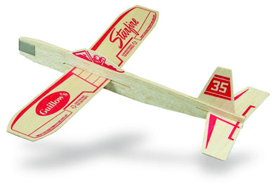 Guillow's Starfire Balsa Glider in Store Display (24)