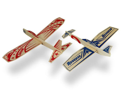 Guillow's Super Hero Twin Pack Balsa Glider x12 in Store Display (2)