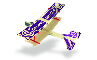 Guillow's Bullseye Balsa Glider in Store Display (24)